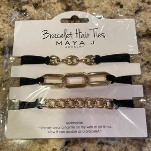 Bracelet Hair Ties